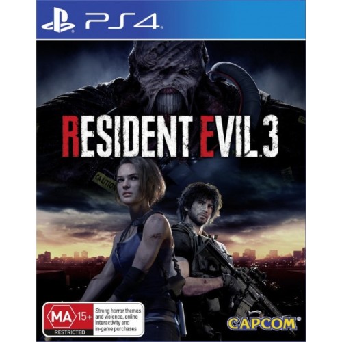  Resident Evil 3 PS4  